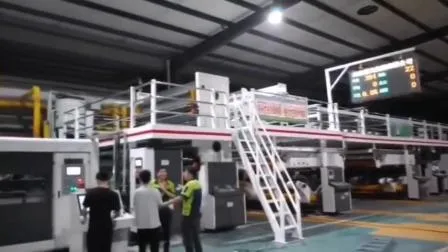Three/ Five/Seven-layer Automaitc High Speed Corrugated Paper Production Line