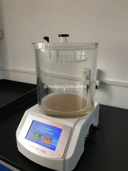 Vacuum Leak Tester Plastic Bottle Package Leakage Test Machine Seal ...