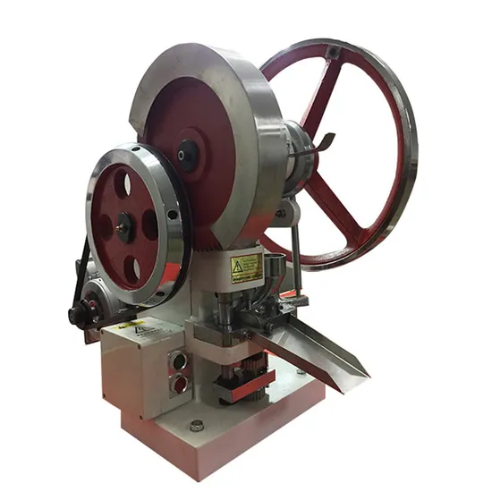 Single Punch Tablet Press Tdp