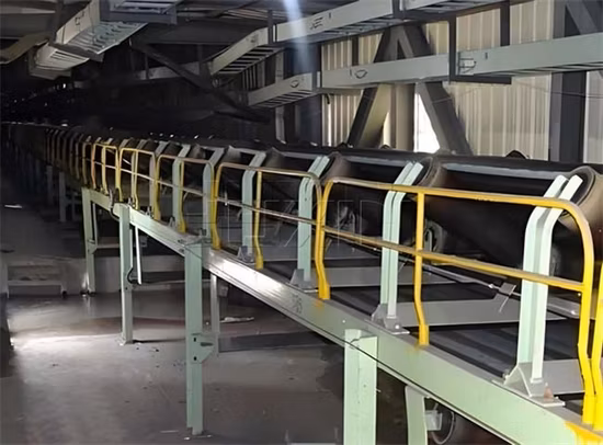 Customized Conveyor System for Mine Coal Factory