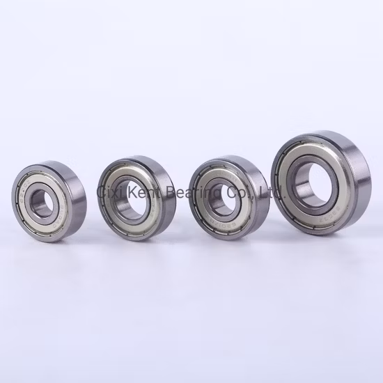 Auto Parts 6000 6001 6002 6003 6004 6005 Zz 2rz 2RS Deep Groove Ball Bearing by Cixi Kent Bearing Factory