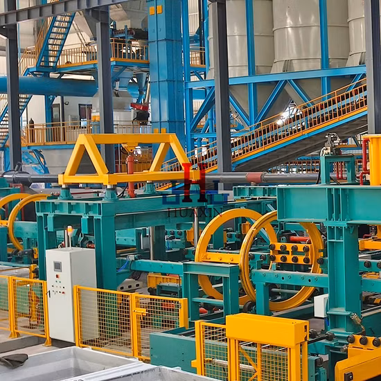 Green Sand Casting Production Line Brake Disc Production Line Factory