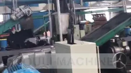 Environmental Reclaimed Rubber Refining Production Line with Over