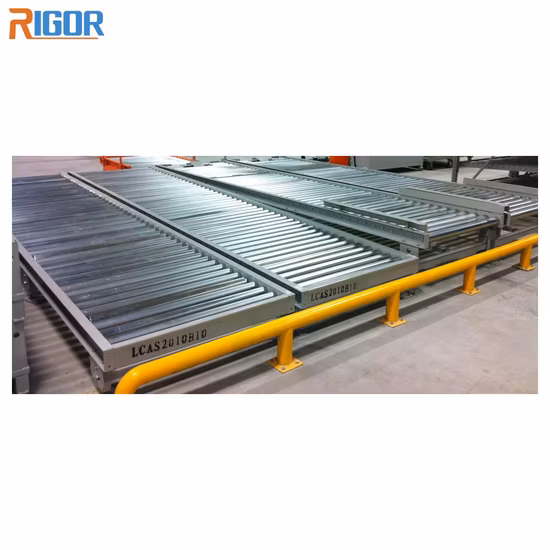 Gravity Roller Conveyor in Conveyor System