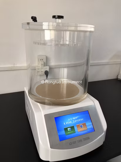 Vacuum Leak Tester Plastic Bottle Package Leakage Test Machine Seal Integrity Testing Equipment DH