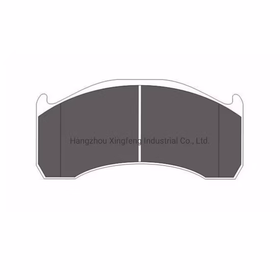 OEM Quality Brake Disc and Pad 29137 Brake Shoe Lining Production Line