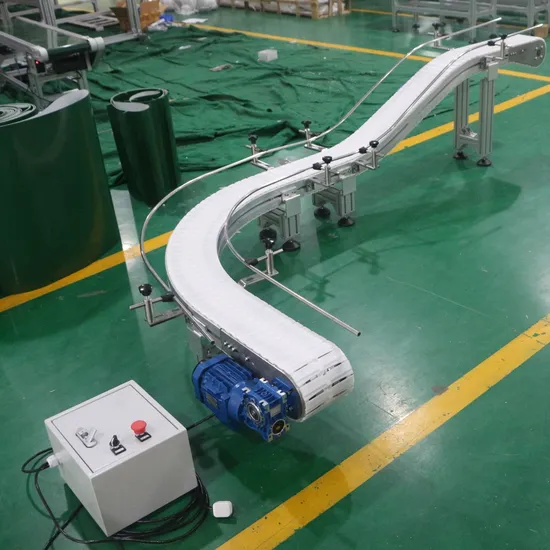 Customized 90 Degree Curve Belt Conveyor180 Degree Conveyor with Factory Price