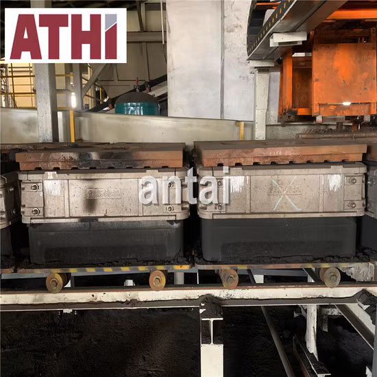 Foundry Flaskless Automatic Brake Disc and Pad Molding Line