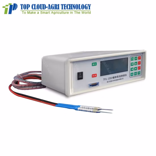 Useful Plant Sap Flow System