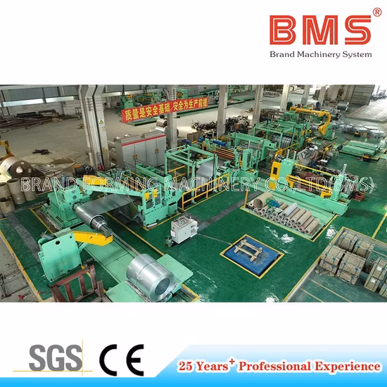 0.5~3mm*1300mm High Speed 120m/Min Slitting Line with 42 Pieces Knife Blade