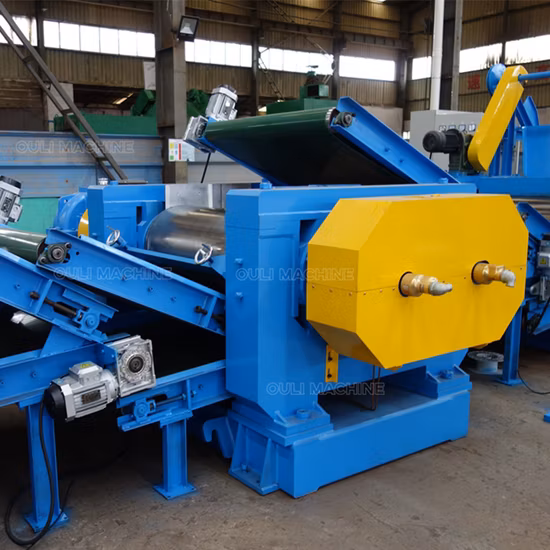 Durable Waste Tyre Recycling to Reclaimed Rubber Production Line