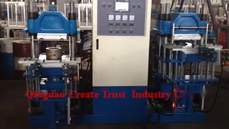 New Technical Full Automatic Rubber Plate Vulcanizing Press/Rubber Vulcanizing Machine (CE/ISO9001)