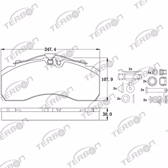 China Auto Parts Front Axle Semi