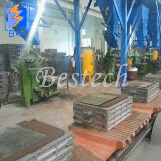 Green Sand Automatic Casting Line Manhole Production Line